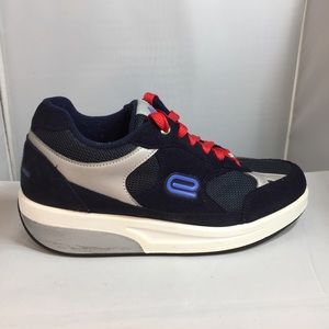 Tenevis Women’s Cardiff Shoes Sz9 Navy/Grey